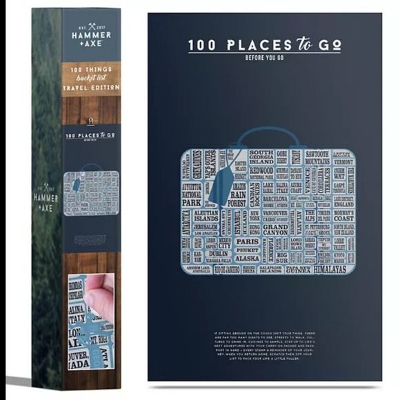 hammer-axe-wall-decor-0-things-bucket-list-travel-edition-poshmark